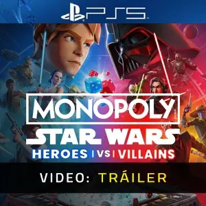 Monopoly: Star Wars Heroes vs. Villains PS5 – Tráiler