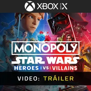 Monopoly: Star Wars Heroes vs. Villains Xbox Series – Tráiler