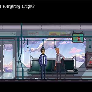 Monorail Stories - Ahmal hablando con un desconocido