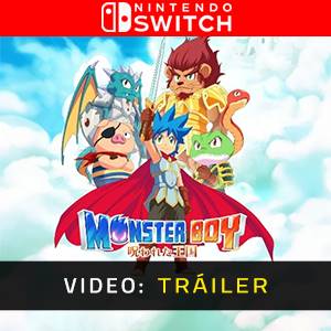 Monster Boy and the Cursed Kingdom Nintendo Switch - Tráiler