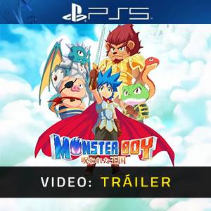 Monster Boy and the Cursed Kingdom PS5 - Tráiler
