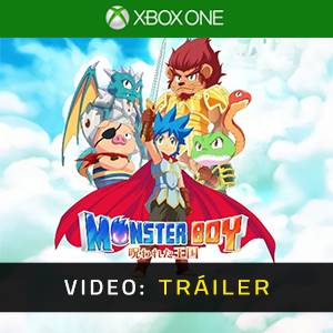 Monster Boy and the Cursed Kingdom Xbox One - Tráiler
