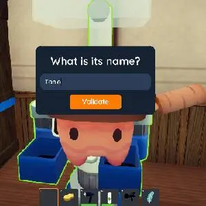 Monster Care Simulator – Nombre