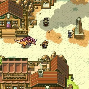 Monster Crown Sin Eater - Ciudad