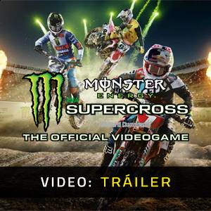 Monster Energy Supercross Tráiler del Juego