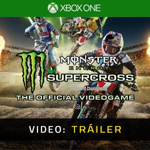 Monster Energy Supercross Xbox One Tráiler del Juego