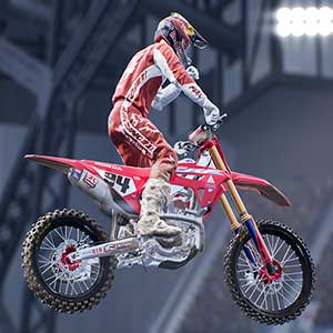 Monster Energy Supercross 5 Bomba de puño