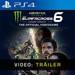 Monster Energy Supercross 6 Ps4 Vídeo del Tráiler