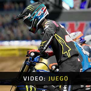 Monster Energy Supercross 6 Video Gameplay