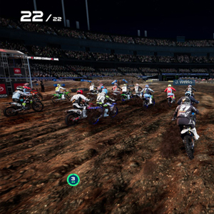Monster Energy Supercross 4 Terreno