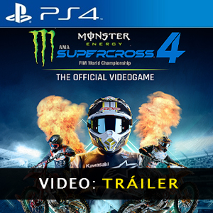 Monster Energy Supercross 4 Vídeo del tráiler
