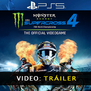 Monster Energy Supercross 4 Vídeo del tráiler