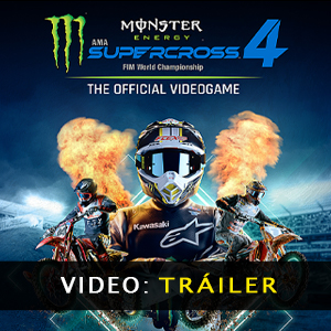 Monster Energy Supercross 4 Vídeo del tráiler