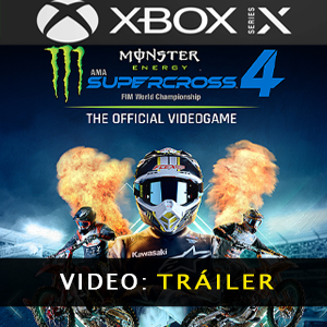 Monster Energy Supercross 4 Vídeo del tráiler