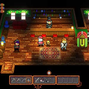 Monster Harvest Saloon