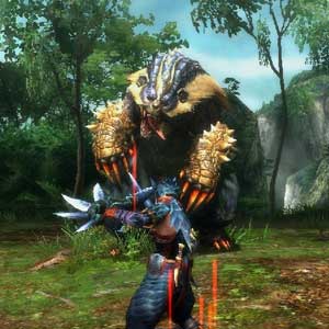 Monster Hunter 3 Ultimate Nintendo Wii U Fight