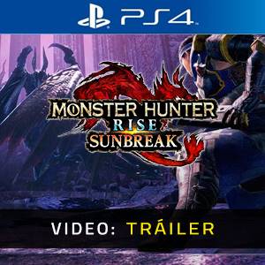 Monster Hunter Rise Sunbreak PS4 - Tráiler de Video