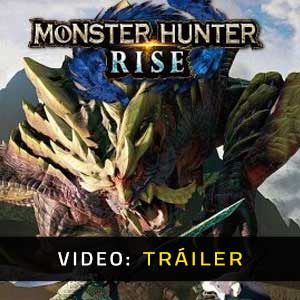 Monster Hunter Rise Vídeo En Tráiler
