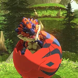 Monster Hunter Stories 2 WIngs of Ruin - Monsties