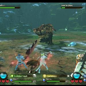 Monster Hunter Stories 2 Wings of Ruin - Barroth/Konchu