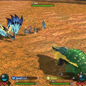 Monster Hunter Stories 2 Wings of Ruin - Arzuros