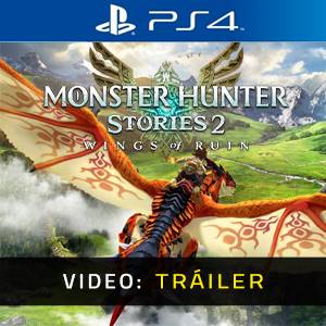 Monster Hunter Stories 2 Wings of Ruin PS4 - Tráiler