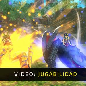 Monster Hunter Stories 2 Wings of Ruin - Jugabilidad