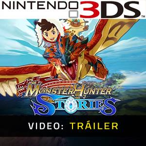 Monster Hunter Stories Nintendo 3DS - Tráiler