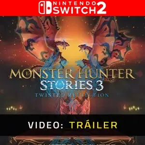 Monster Hunter Stories 3: Twisted Reflection Nintendo Switch 2 - Tráiler del Vídeo