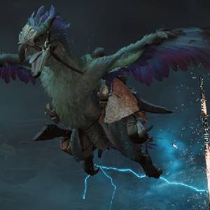 Monster Hunter Wilds - Montura de monstruo