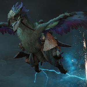 Monster Hunter Wilds - Montura de monstruo