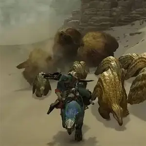 Monster Hunter Wilds - Criaturas