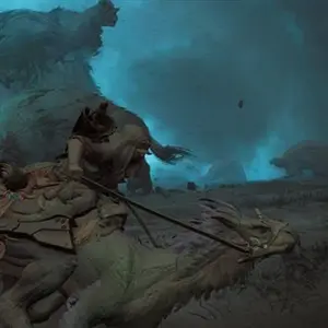 Monster Hunter Wilds - Tormenta eléctrica