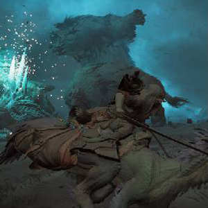 Monster Hunter Wilds - Tormenta eléctrica