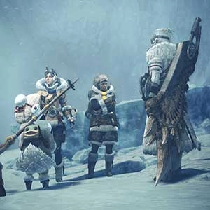 Monster Hunter World Iceborne - Ladrón Literario