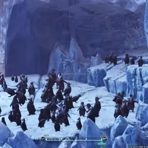 Monster Hunter World Iceborne - Pingüino