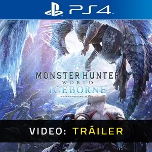 Monster Hunter World Iceborne PS4 - Tráiler