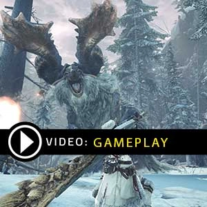 Monster Hunter World Iceborne - Jugabilidad