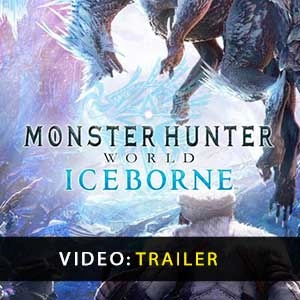 Monster Hunter World Iceborne - Tráiler