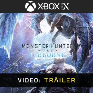 Monster Hunter World Iceborne Xbox Series - Tráiler