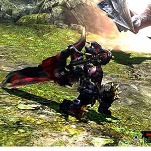 Hunt a Hyper Silver Rathalos