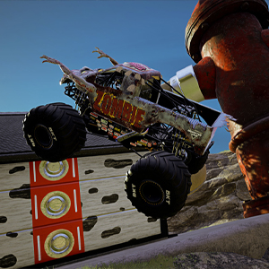 Monster Jam Steel Titans 2 Zombie Monster Truck