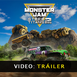 Monster Jam Steel Titans 2 Vídeo del tráiler