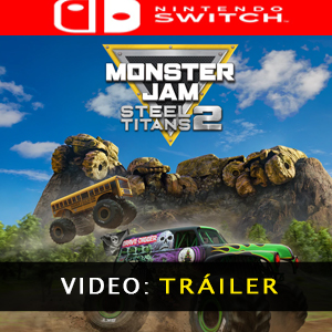 Monster Jam Steel Titans 2 Vídeo del tráiler