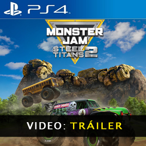 Monster Jam Steel Titans 2 Vídeo del tráiler