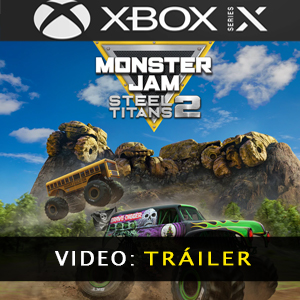 Monster Jam Steel Titans 2 Vídeo del tráiler