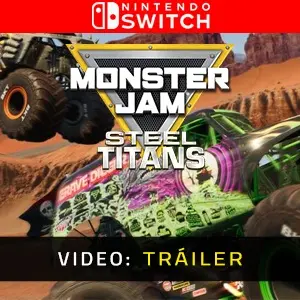 Monster Jam Steel Titans Nintendo Switch - Tráiler