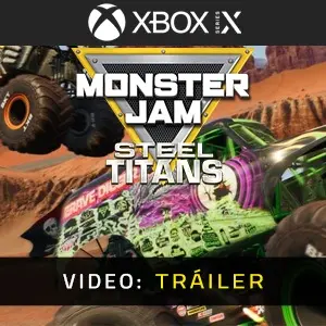 Monster Jam Steel Titans Xbox Series - Tráiler