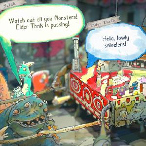 Monster Loves You Too! - Anciano Thrik