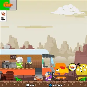 Monster Meals – Camión de Comida